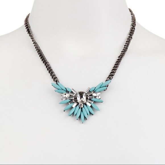 Mint Fly Away Necklace - Picture 2 of 2